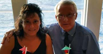 Ken and his wife