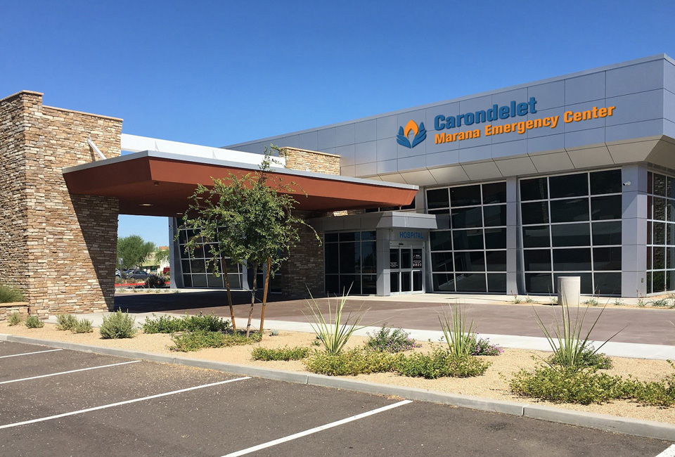 Centro de Emergencias Carondelet Marana