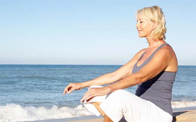Managing stress through meditation