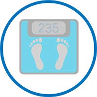 Lose excess weight