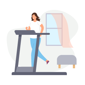 person exercising person exercising