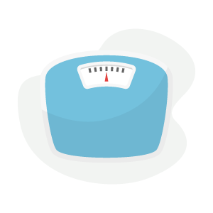 image of a scale image of a scale