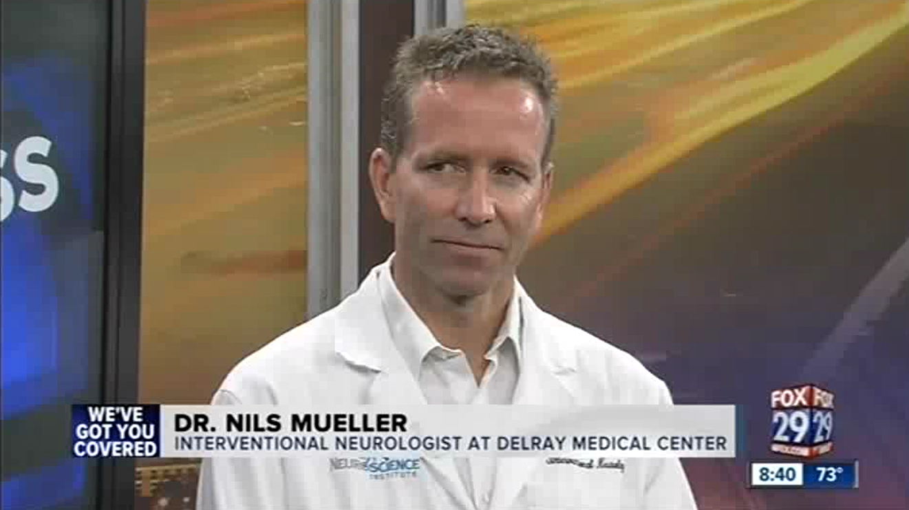 Dr. Mueller-Kronast discusses causes of stroke